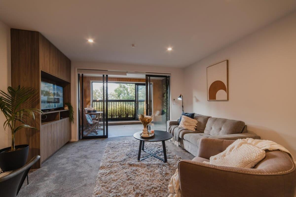 Апартаменты The Hagley Park Stunna Крайстчёрч Экстерьер фото